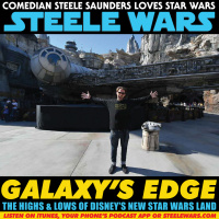 Ep 206 : Galaxys Edge - Visit amp Review