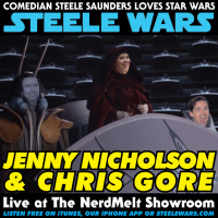 Ep 135 : LIVE! Jenny Nicholson amp Chris Gore - Live at The NerdMelt Showroom