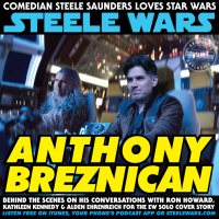 Ep 161 : Anthony Breznican - Behind the scenes of his EW Solo cover story