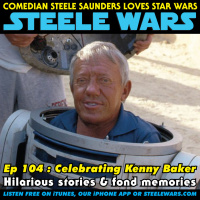 Ep 104 : Celebrating Kenny Baker - Hilarious stories amp fond memories