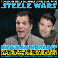 Ep 151 : Kristian Harloff - The official canon of Collider Jedi Council