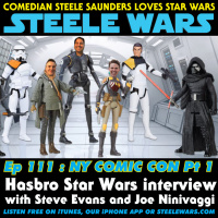 Ep 111 : New York Comic Con - Hasbro Interview