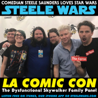 LA Comic-Con 2017 Panel - The Dysfunctional Skywalker Family