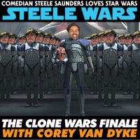 Ep 237 : The Clone Wars Finale - With Corey Van Dyke