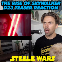 From A Certain Point Of View Namely Mine - Ep 22 - The Rise Of Skywalker D23 Teaser reaction