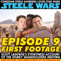 Ep 199 : Ep 9 First Footage - Scott Ladewig’s Eyewitness Account Of The Disney Shareholders Meeting