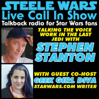 Live Call In Show – Ep 52 : Stephen Stanton, Geek Girl Diva amp your calls