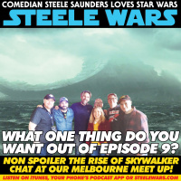 Ep 215 : What One Thing Do Want Out Of Ep 9 ? - Non spoiler The Rise Of Skywalker Chate