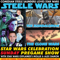 Ep 202.3 : Star Wars Celebration SUNDAY Pregame Show - With Star Wars Explaineds Mollie amp Alex Damon