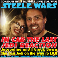 Ep 155 : In the car The Last Jedi SPOILER reaction with Jacqueline