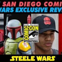 Ep 209 : Every San Diego Comic Con Star Wars Exclusive Reviewed - with Corey