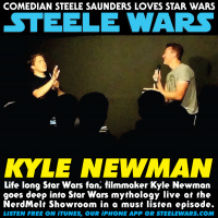 Ep 141 : LIVE! Kyle Newman - Deep into Star Wars mythology live at the NerdMelt Showroom