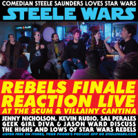 Ep 165 : Live! Rebels Finale Reaction - Jenny Nicholson, Kevin Rubio, Sal Perales, Geek Girl Diva amp Jason Ward