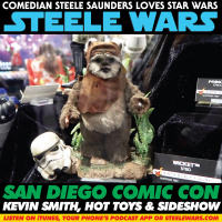 Ep 210 Pt 3 : San Diego Comic Con Sunday - Kevin Smith, Hot Toys amp Sideshow