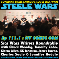 Ep 111.1 : New York Comic Con - Star Wars Writers Roundtable