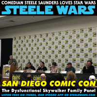 San Diego Comic-Con 2017 Panel - The Dysfunctional Skywalker Family