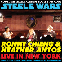 Ep 158 : LIVE! Ronny Chieng amp Heather Antos in New York