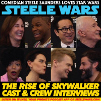Ep 203.3 : EP IX CAST amp CREW INTERVIEWS - JJ, Kathy, Daisy, Oscar amp more!