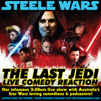 Ep 156 : The Last Jedi LIVE Comedy Late Night Reaction Show