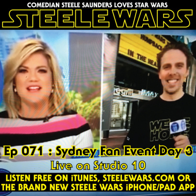 Steele Wars : Star Wars Podcast