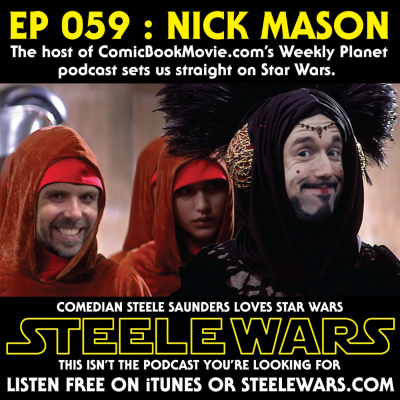 Steele Wars : Star Wars Podcast