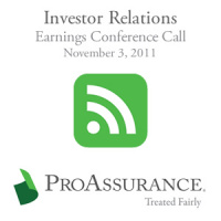 Q3 2011 Earnings Conference Call