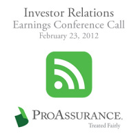 Q4 2011 Earnings Conference Call
