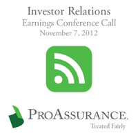 Q3 2012 Earnings Conference Call