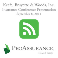 KBW Insurance Conference 2011