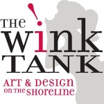 Wink Tank, Art  Design On The Shoreline