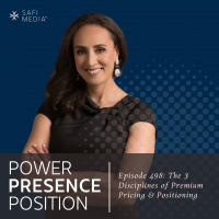 EP498: The 3 Disciplines of Premium Pricing  Positioning