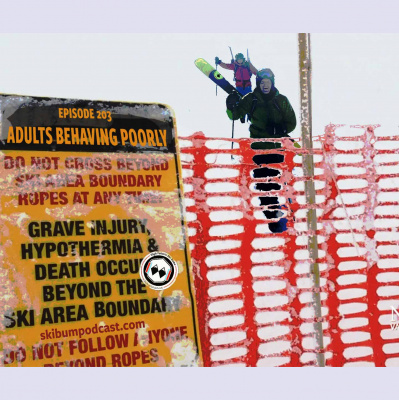 High Falutin Ski Bums