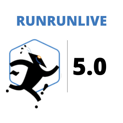 Runrunlive 4.0 - Running Podcast