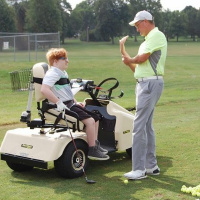 Adaptive Golf