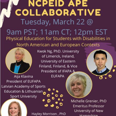 Whats New In Adapted Physical Education