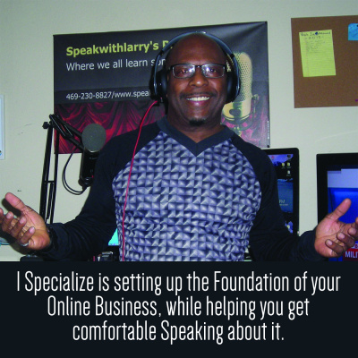 Speakwithlarrys Podcast