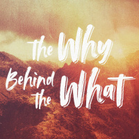 11-3-2019 - Part 5 - The Why Behind the What