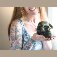 Green Egg Radio w/ Crystal Skull Magick by Elizabeth Gardiepy