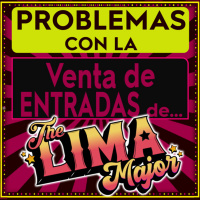 Problemas con la venta de entradas de la Lima Major