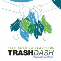 Keep America Beautiful Trash Dash - Smilow Closer to Free Ride - Center for Family Justice