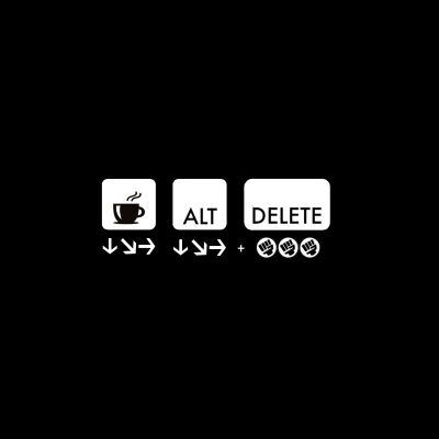 Coffee Alt Delete