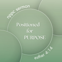 Positioned For Purpose