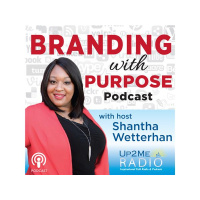 Branding With Purpose Podcast with Host Shantha Wetterhan and Guest Mattie James