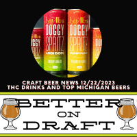 Craft Beer News (12/22/23) – THC Drinks  Top Michigan Beers