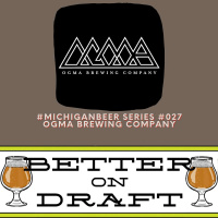 Ogma Brewing w/ Andrew Volks  Holly Schittenhelm (#MichiganBeer Series)