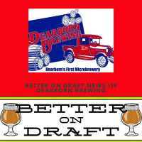 Dearborn Brewery w/ John Rucinski  Brewers Gail Milburn and Daniel