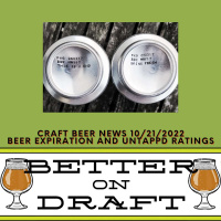 Craft Beer News (10/21/22) – Beer Expiration and Untappd Ratings