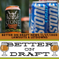 Craft Beer News (11/27/20) - Lawsuits and Letdowns