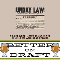 Craft Beer News (12/30/22) – Blue Laws  Best Stouts