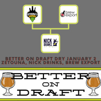 Zetouna Liquor, Nick Drinks, Brew Export
